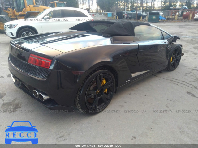 2011 LAMBORGHINI GALLARDO SPYDER ZHWGU6AU1BLA10328 Bild 3