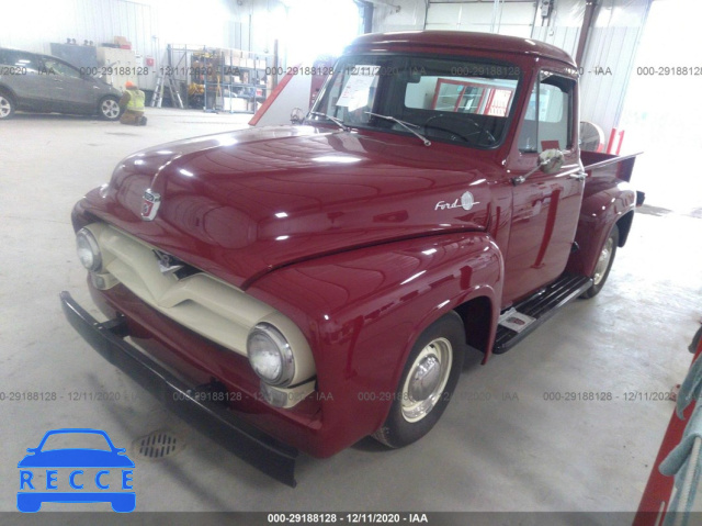 1955 FORD F100 F10V5C12757 зображення 1