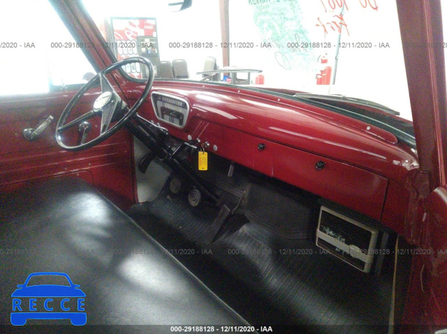 1955 FORD F100 F10V5C12757 image 4