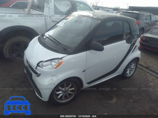 2015 SMART FORTWO ELECTRIC DRIVE PASSION WMEEJ9AA9FK836239 image 1