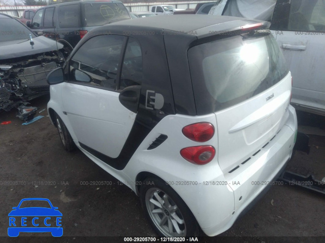 2015 SMART FORTWO ELECTRIC DRIVE PASSION WMEEJ9AA9FK836239 image 2