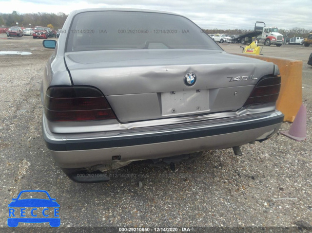 1998 BMW 7 SERIES 740IL WBAGJ8325WDM14963 image 5