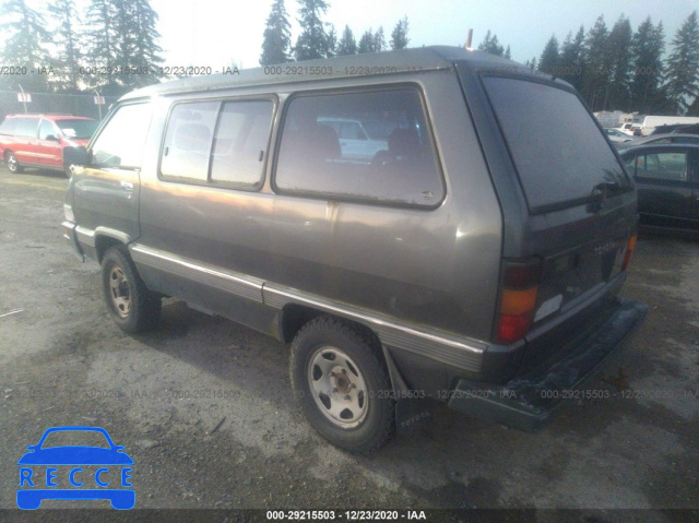 1988 TOYOTA VAN WAGON LE JT3YR36WXJ0008005 image 2