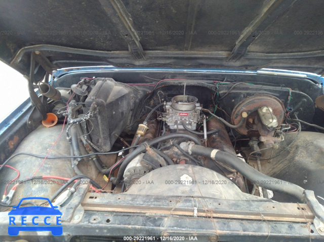 1971 CHEVROLET TRUCK KE241S602425 Bild 9