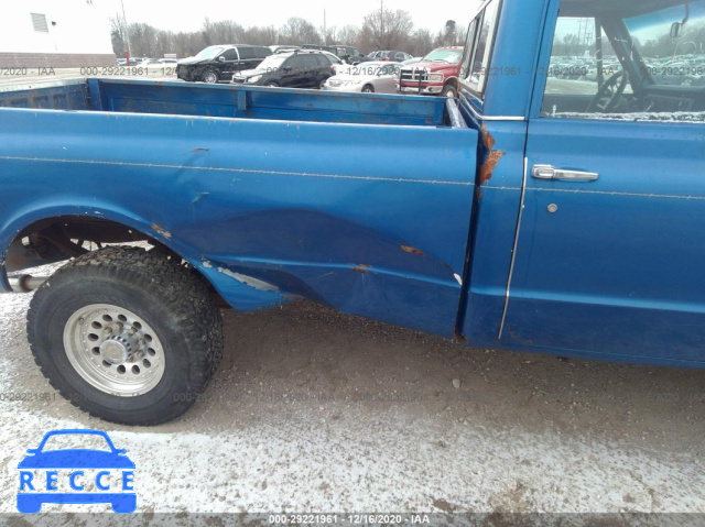 1971 CHEVROLET TRUCK KE241S602425 Bild 5