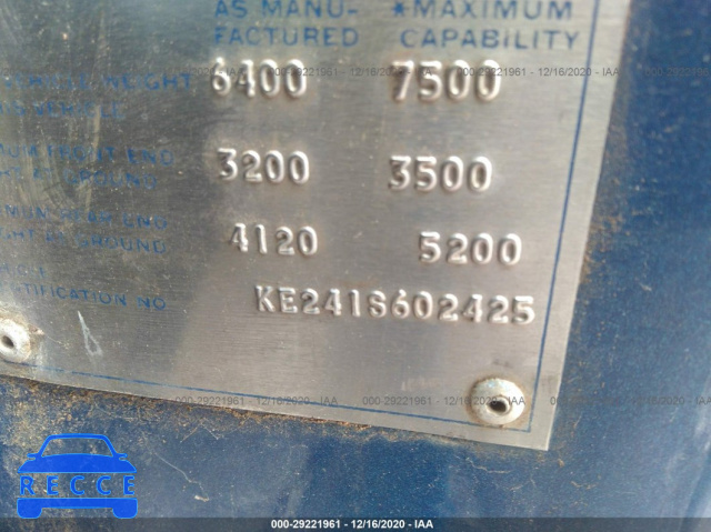 1971 CHEVROLET TRUCK KE241S602425 Bild 8