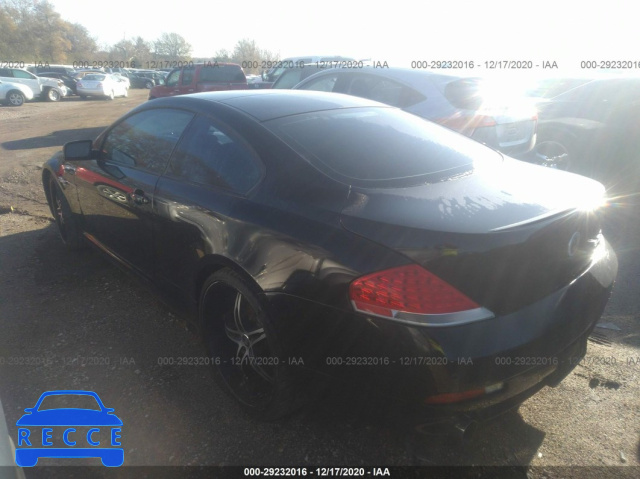 2005 BMW 6 SERIES 645CI WBAEH734X5B191442 image 2