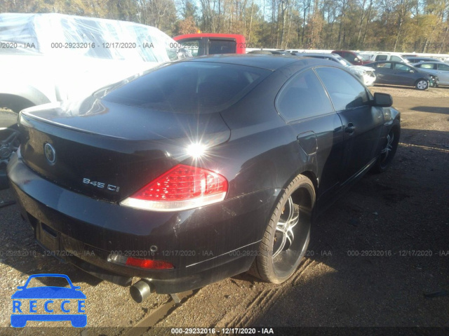 2005 BMW 6 SERIES 645CI WBAEH734X5B191442 image 3