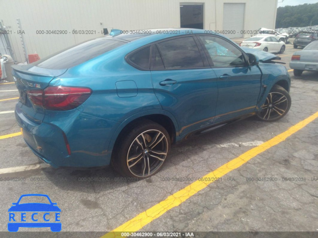 2015 BMW X6 M  5YMKW8C56F0G93964 Bild 3