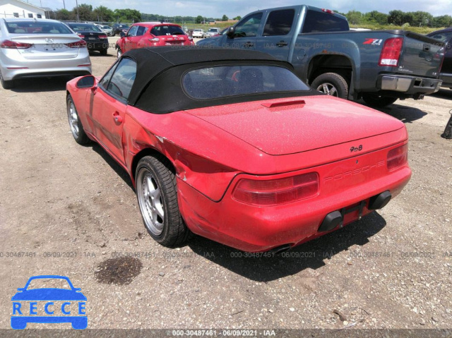 1992 PORSCHE 968  WP0CA2963NS840721 image 2