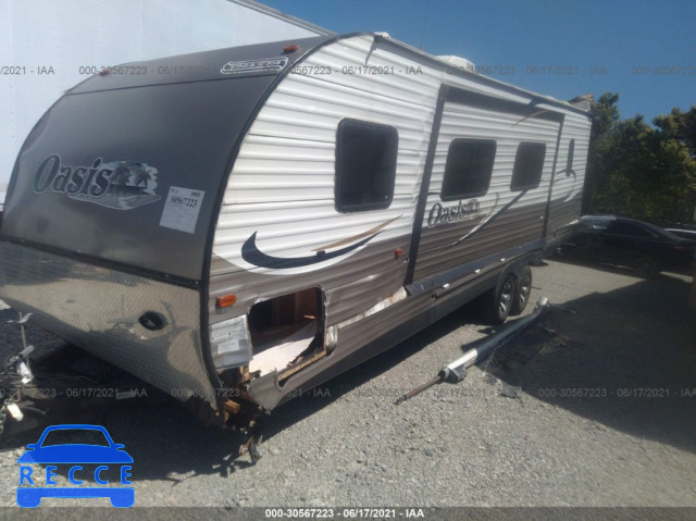 2012 SHASTA TRAVEL TRAILER  5ZT2SSUB2CE290046 зображення 1