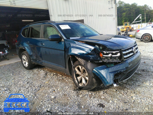 2020 VOLKSWAGEN ATLAS 2.0T SE 1V2DP2CA9LC501984 image 0
