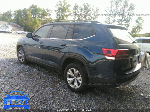 2020 VOLKSWAGEN ATLAS 2.0T SE 1V2DP2CA9LC501984 image 2