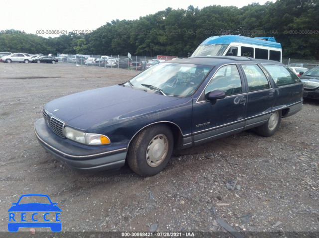 1991 OLDSMOBILE CUSTOM CRUISER  1G3BP83E7MW306691 image 1