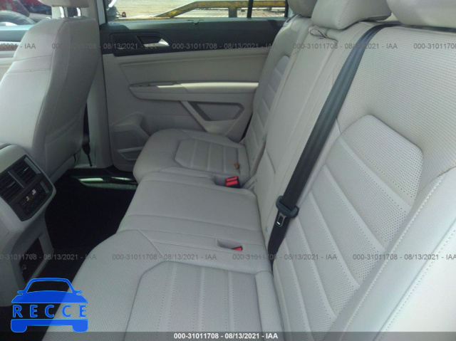 2020 VOLKSWAGEN ATLAS 3.6L V6 SEL PREMIUM 1V2TR2CA6LC506260 image 7