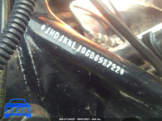 2016 HARLEY-DAVIDSON FLHTKL ULTRA LIMITED LOW 1HD1KKL10GB658722 зображення 9