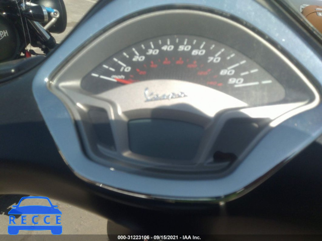 2015 VESPA GTS 300 SUPER ZAPM459L7F5100588 image 6