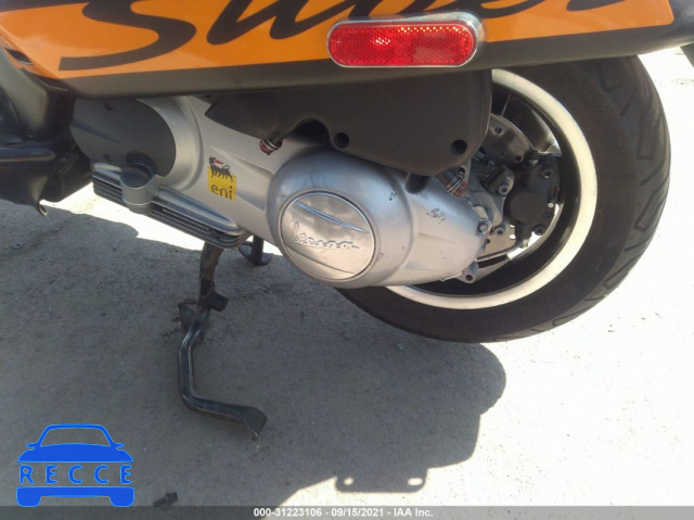 2015 VESPA GTS 300 SUPER ZAPM459L7F5100588 image 8