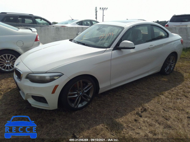 2019 BMW 2 SERIES 230I XDRIVE WBA2J3C57K7D04693 зображення 1