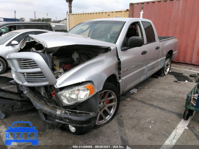 2005 DODGE RAM SRT-10  3D7HA18H85G804538 Bild 1