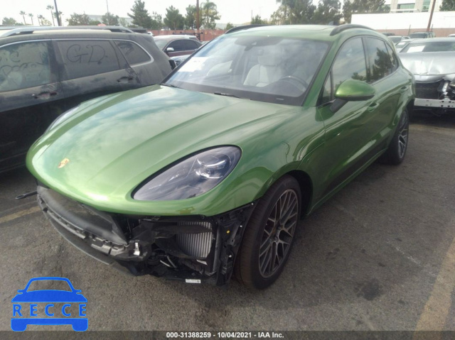 2021 PORSCHE MACAN GTS WP1AG2A56MLB52258 Bild 1