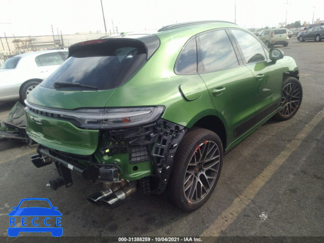 2021 PORSCHE MACAN GTS WP1AG2A56MLB52258 Bild 3