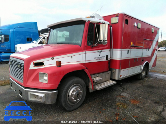 2002 FREIGHTLINER MEDIUM CONVENTIONAL FL60 1FVABPBW72HK20219 Bild 1