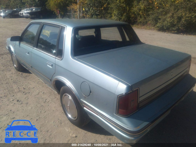 1987 OLDSMOBILE CUTLASS CIERA  2G3AJ51R9H9316395 image 2