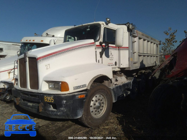 1991 KENWORTH CONSTRUCTIONON T600 1XKADE9X3MJ566826 image 1