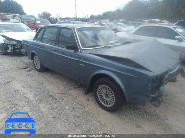 1984 VOLVO 244 DL/GL YV1AX8847E2046369 Bild 0