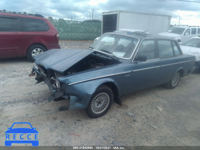 1984 VOLVO 244 DL/GL YV1AX8847E2046369 Bild 1