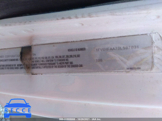 1995 FREIGHTLINER FL70 FL70 1FV6HFAA7SL597831 image 8