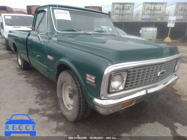 1972 CHEVROLET PICKUP  CCE142F374424 image 0