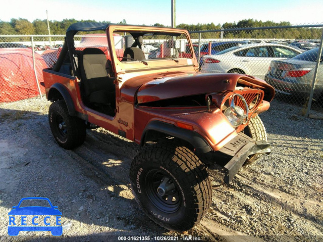 1985 JEEP JEEP CJ7 1JCCM87E3FT174524 image 0