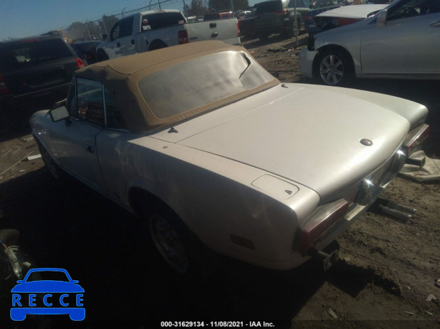 1982 Fiat 124 SPIDER ZFAAS00B2C5003755 image 2