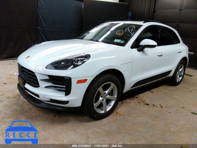 2021 PORSCHE MACAN  WP1AA2A57MLB03880 зображення 1