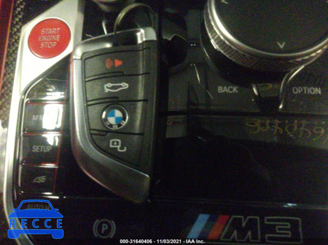 2021 BMW M3 COMPETITION WBS33AY05MFL28282 image 10