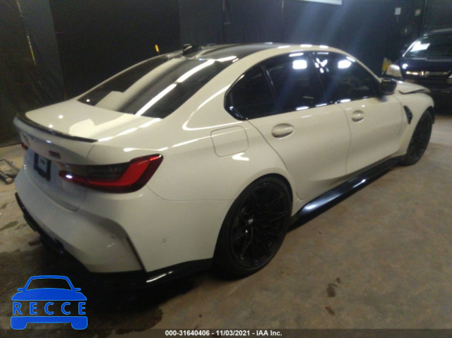 2021 BMW M3 COMPETITION WBS33AY05MFL28282 image 3