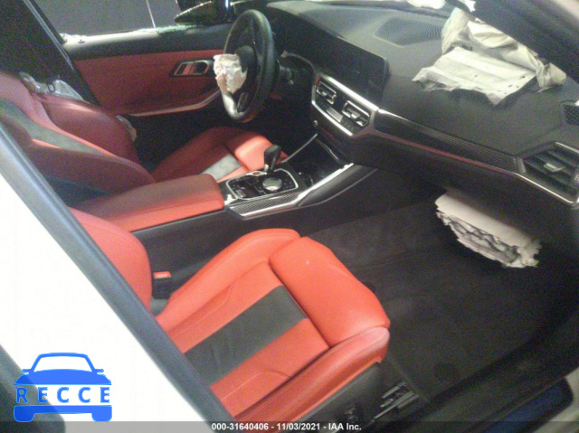 2021 BMW M3 COMPETITION WBS33AY05MFL28282 image 4
