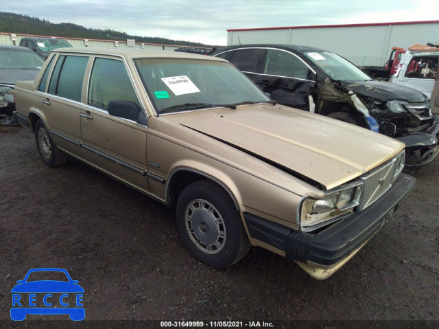 1987 Volvo 740 GLE YV1FX8845H1129184 Bild 0