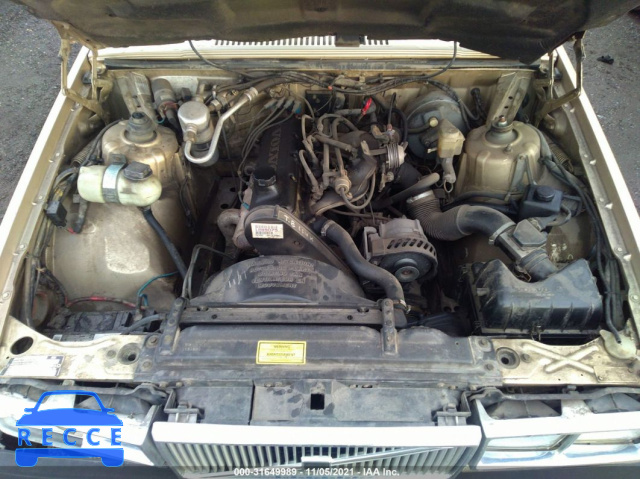 1987 Volvo 740 GLE YV1FX8845H1129184 Bild 9