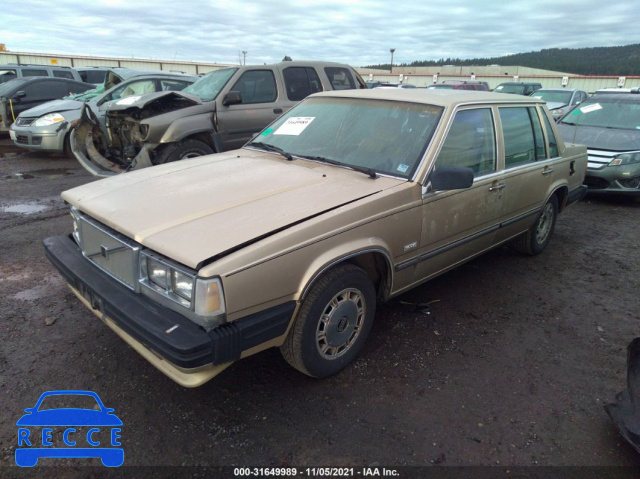 1987 Volvo 740 GLE YV1FX8845H1129184 Bild 1