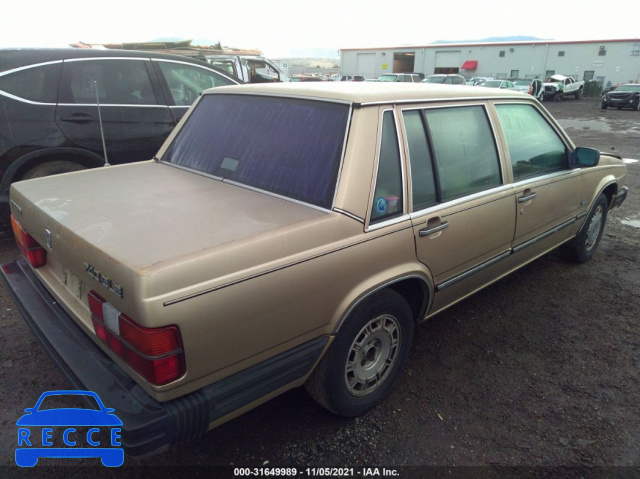 1987 Volvo 740 GLE YV1FX8845H1129184 Bild 3