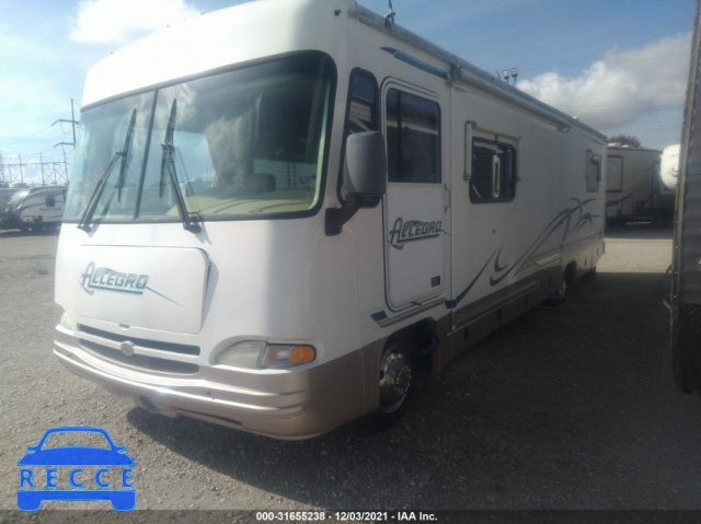 2000 WORKHORSE CUSTOM CHASSIS MOTORHOME CHASSIS P3500 5B4LP37J5Y3314204 image 1