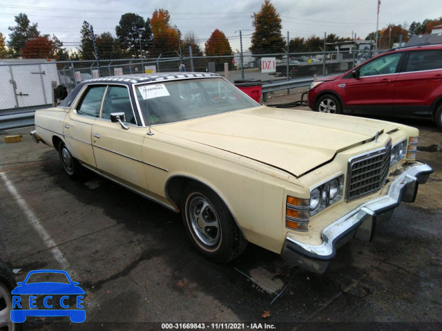 1977 FORD LTD  7B63S186931 зображення 0