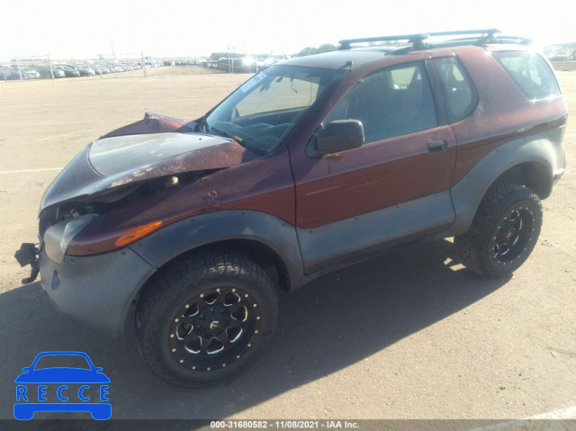 2000 ISUZU VEHICROSS  JACCN57XXY7D00177 image 1