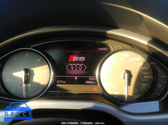 2015 AUDI S8  WAUK2AFD7FN010567 image 6