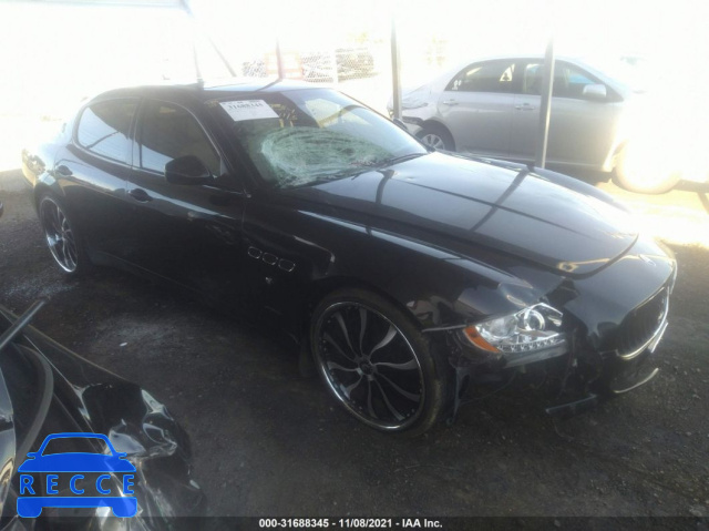 2011 MASERATI QUATTROPORTE S ZAM39JKA9B0057729 image 0