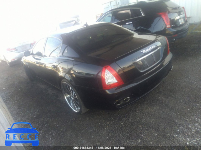 2011 MASERATI QUATTROPORTE S ZAM39JKA9B0057729 Bild 2