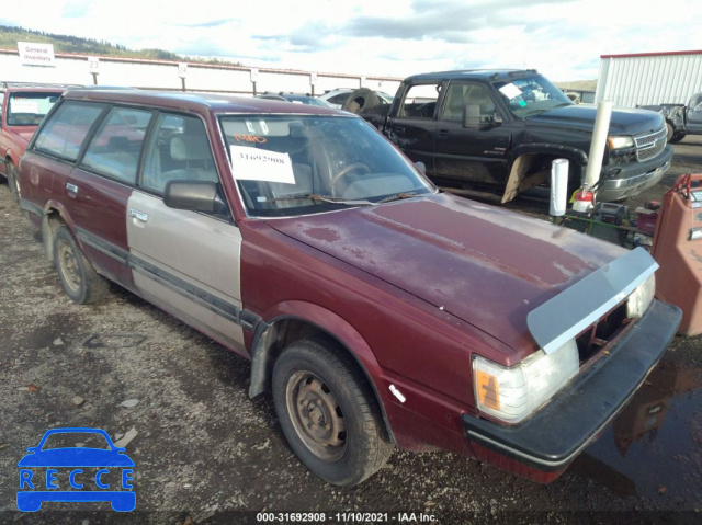 1987 SUBARU GL 4WD JF2AN53B9HE425863 зображення 0